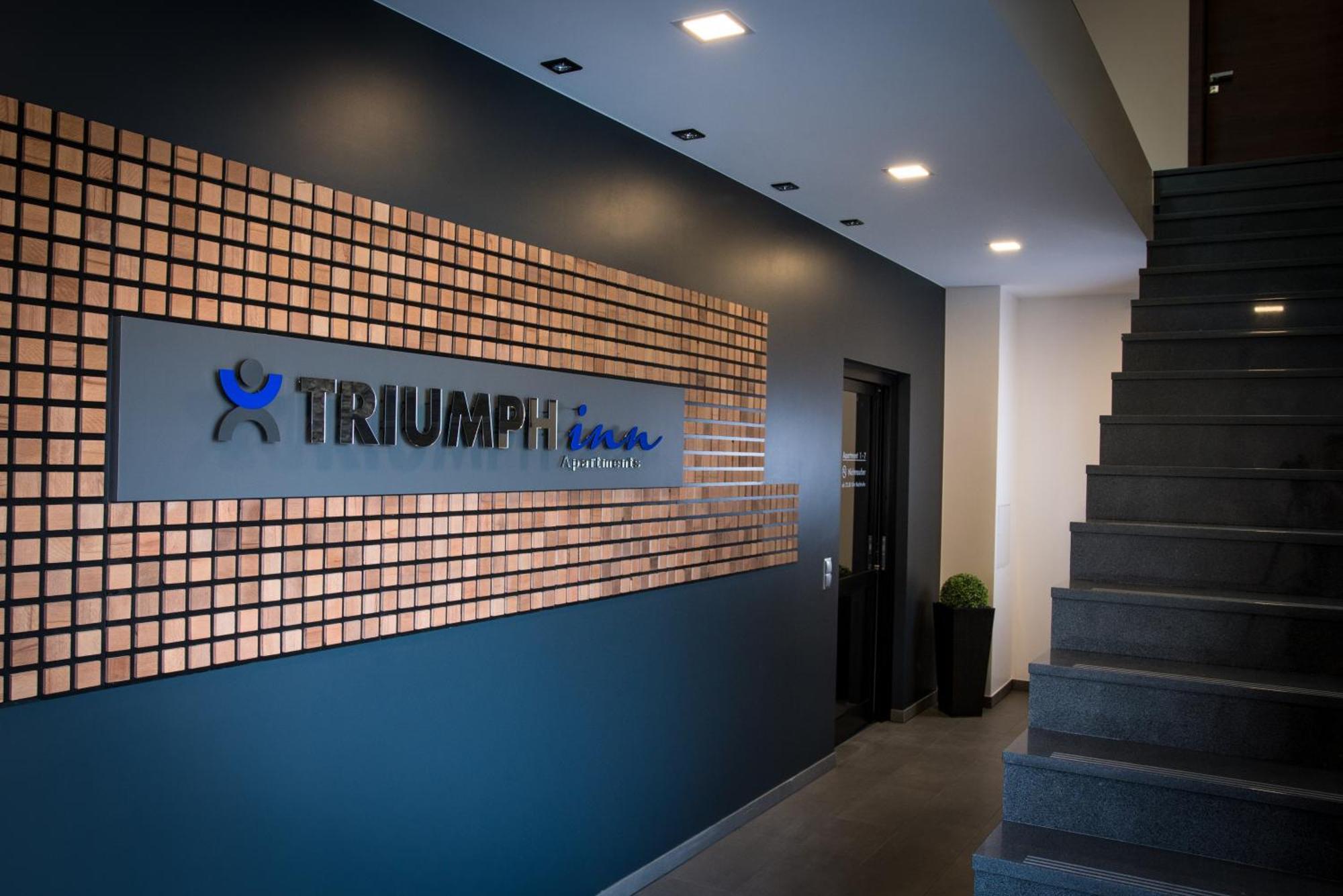 Triumph Inn Pension Rangsdorf Zewnętrze zdjęcie