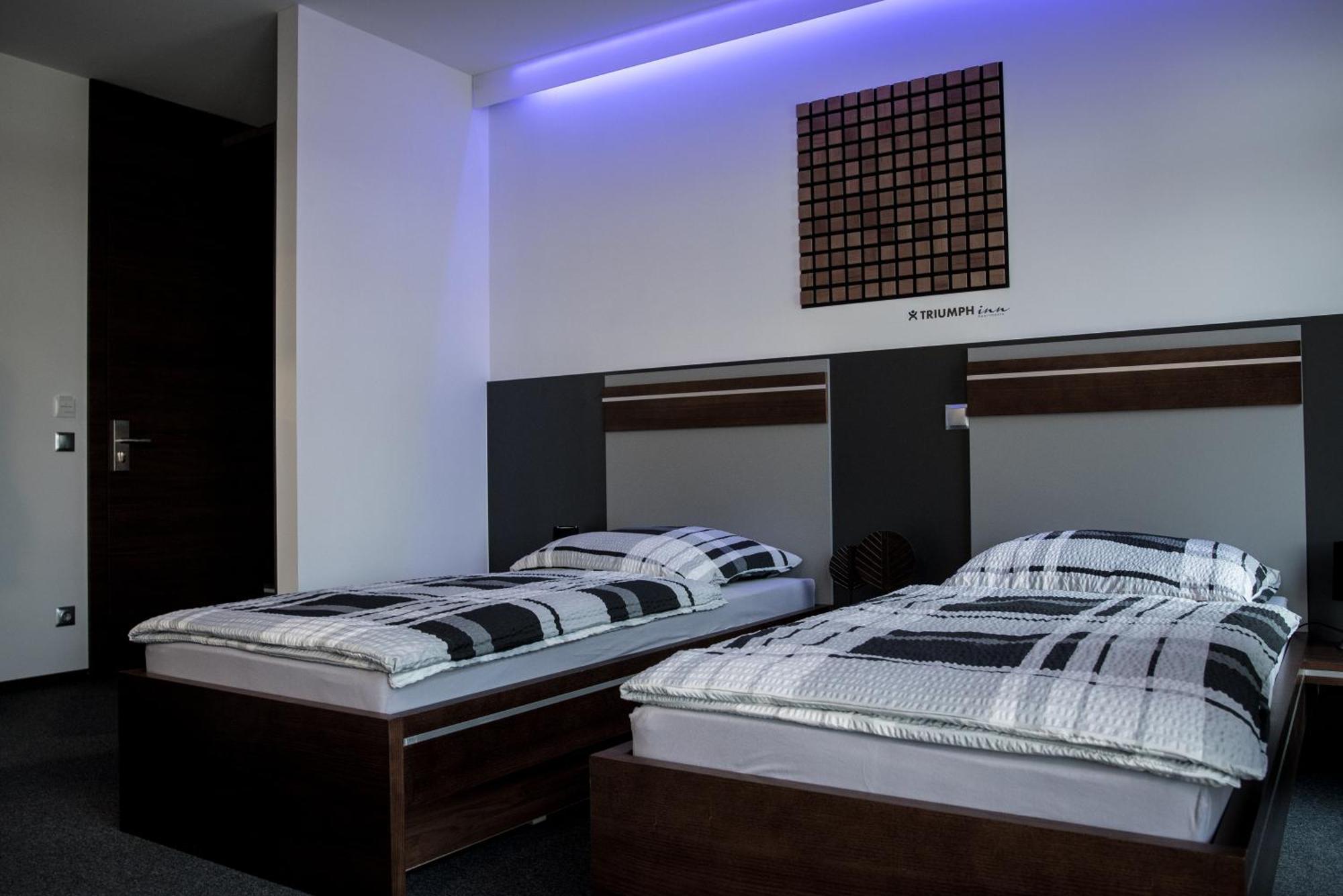 Triumph Inn Pension Rangsdorf Pokój zdjęcie