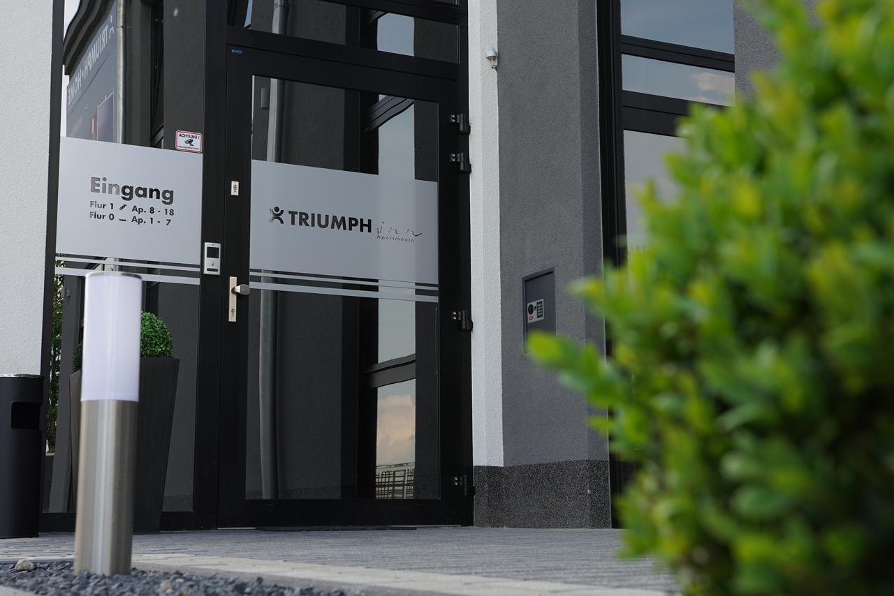 Triumph Inn Pension Rangsdorf Zewnętrze zdjęcie