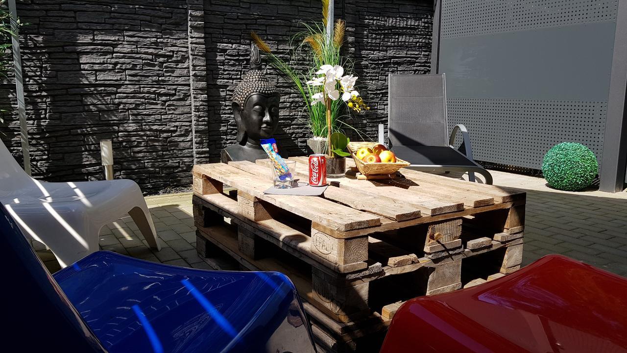 Triumph Inn Pension Rangsdorf Zewnętrze zdjęcie